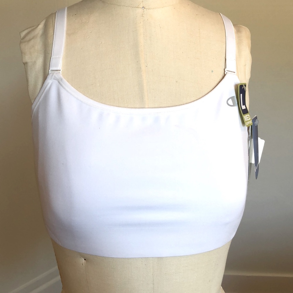 Large Champion sports bra